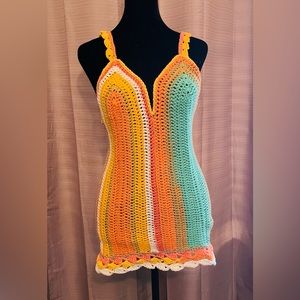 Crochet dress